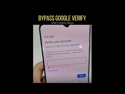 3 Steps Bypass Google Account Verification After Reset 2023 - iToolab #shorts