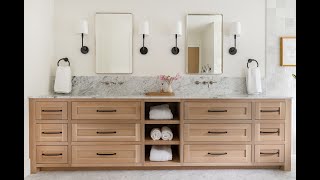 5 Bathroom Vanity Features Pros Always Recommend