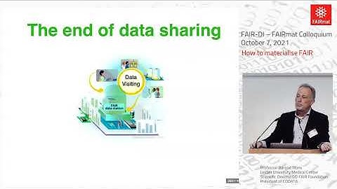 FAIR-DI - FAIRmat Colloquium with Barend Mons on How to materialise FAIR