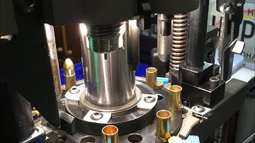 Dillon Precision RL1100 Reloading Machine Setup for 9mm