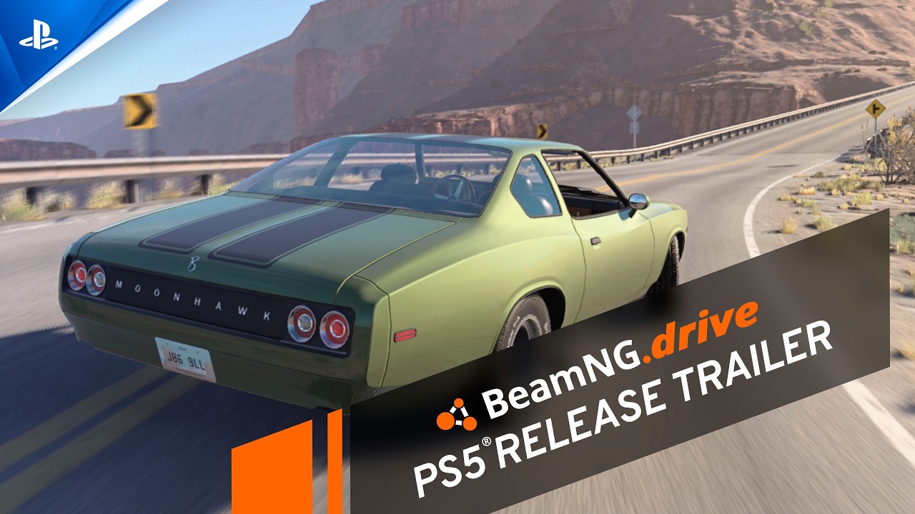 BeamNG.drive is Finally Available on the PS5