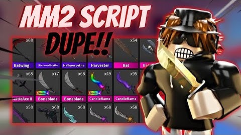 BEST MM2 TRADE SCAM AUTO FARM AND DUPE SCRIPT 2025 CHRISTMAS UPDATE (SCRIPT IN DESCRIPTION)