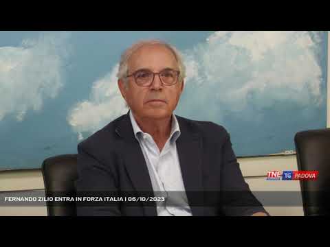 FERNANDO ZILIO ENTRA IN FORZA ITALIA | 06/10/2023