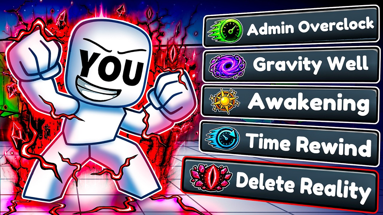 YOU Made Your OWN OP ADMIN MOVESET in Strongest Battlegrounds..