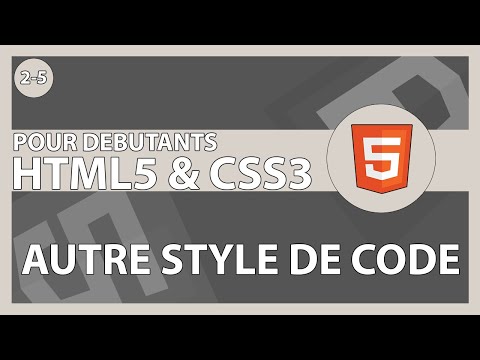 [6/??] Un autre style de code HTML (ex: Google) | HTML5/CSS3 & ses frameworks pour les débutants
