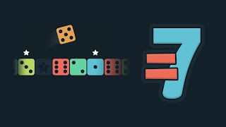 =7 Gameplay Trailer (Dice Puzzle Game) screenshot 3