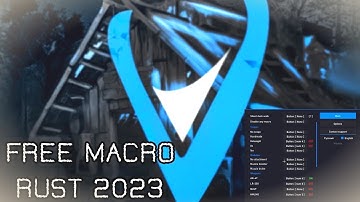 FREE RUST MACROS(UNDETECTED) UPDATED 2023 NO RECOIL