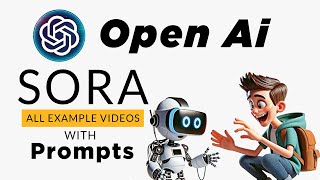 Introducing Open AI Text to video Model SORA AI #ai #art #sora #text to video