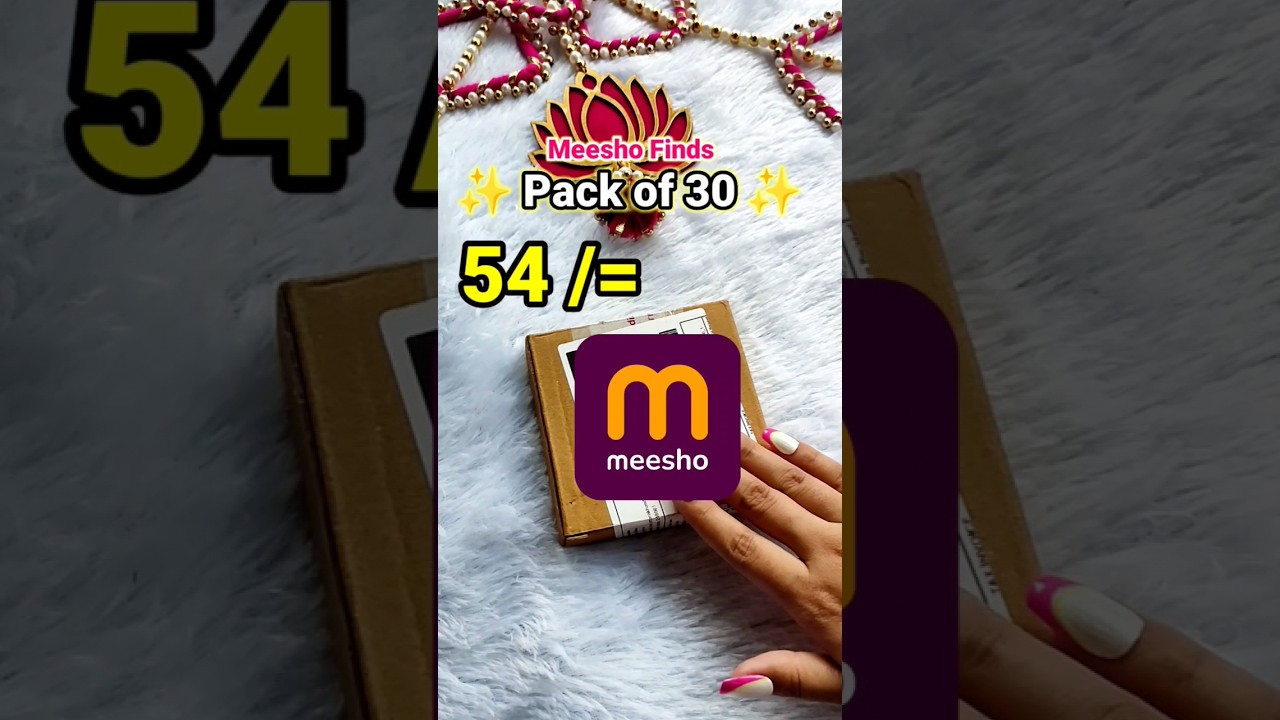 Meesho Wedding Finds 