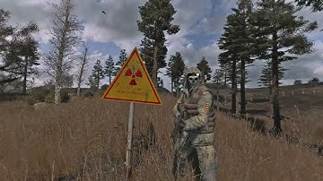 Stalker Anomaly 1.5.1 pROvAK Weapon Overhaul 2.4 Autumn mod | 4K upscaled textures | gameplay #4