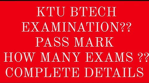 KEAM 2022|  BTECH FIRST YEAR PASS MARK