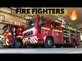Being a FIREFIGHTER - Vehicles &amp; Equipment Explained!