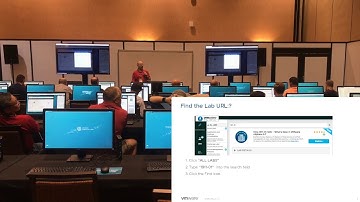 Hands-on Labs ON AIR: What’s New in VMware vSphere 6.7 Workshop