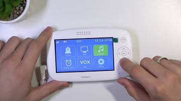 How To Change Language In YOTON Baby Monitor