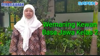 Wernaning Kewan - Basa Jawa Kelas 2
