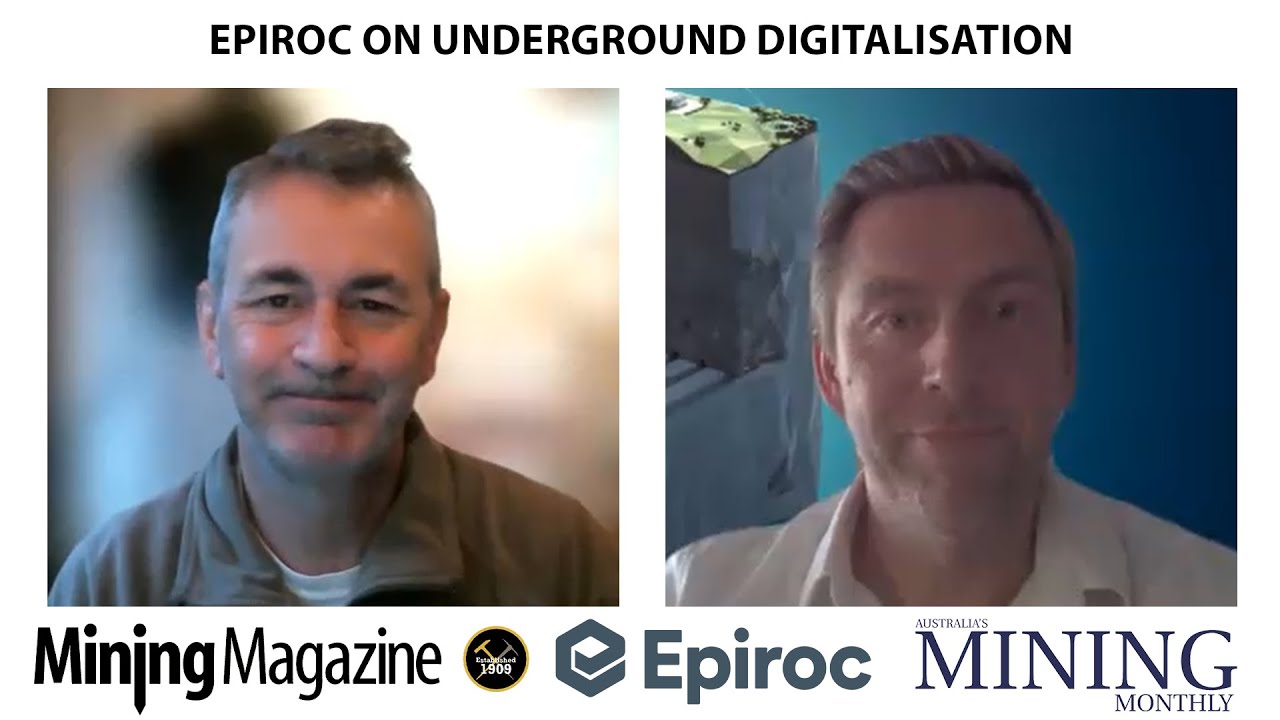 Epiroc on underground digitalisation