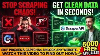 Full How to Scrape ANY Website Without Getting Blocked (1 API Call) Update