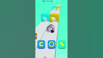 Blob Shape Race Runner Gameplay #12 #blobrunner3d #shifters  #funny #games