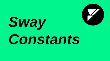 Constants | Sway