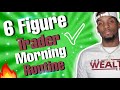 6 FIGURE TRADER MORNING ROUTINE  | JEREMY CASH | FOREX TRADING 2021