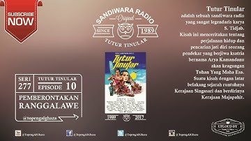 TUTUR TINULAR [EPSD] 10 Pemberontakan Ranggalawe SERI : 277