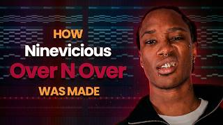 NINEVICIOUS - Over N Over (FL Studio Remake | FLP)