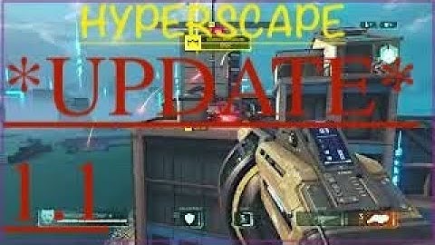 HYPERSCAPE *UPDATE 1.1* Patch Notes & SOLO CrownRush #Dub Gameplay