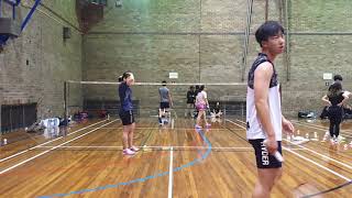 2021 UNSW Autumn open (B grade Mixed Doubles - Final) screenshot 3
