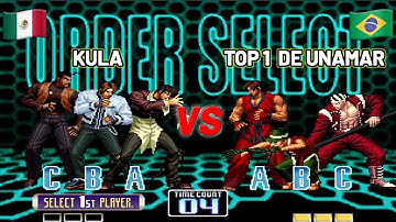 KULA vs Top 1 De Unamar | KOF 2002 | The King of Fighters  Reacción Highlight