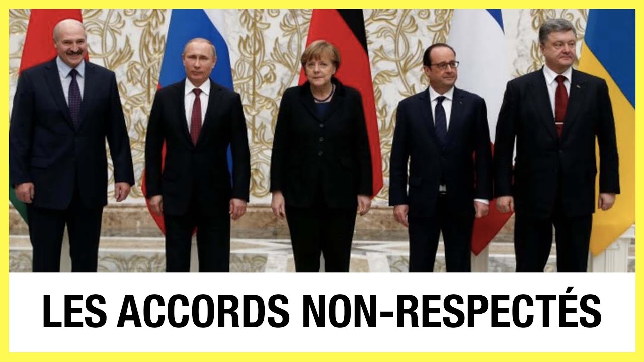 Les accords de Minsk, c’est quoi ? – Jacques Baud (ancien de l’OTAN) et Michel Collon