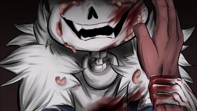 Horror!Sans - By @zixy on Itaku