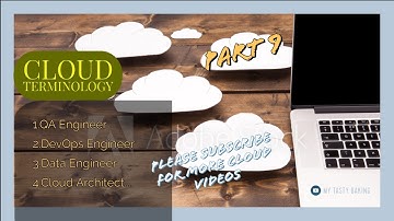 Part 9-Cloud terminology from A to Z|Cloud Testing | Cloud Testing video tutorial series