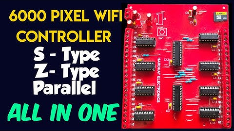 40 port parallel Wifi Controller With Update || Wifi Multi-language parallel Controller|| 7415463658