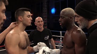 Mohammed HAMDI HAJJI vs Diaguely CAMARA By #vxs #nimes