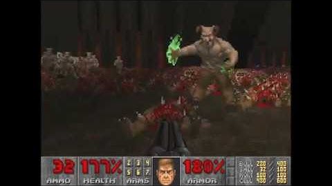 Doom 2 Sunder Level 11 UV Max in 1:35:27 (Commentary)
