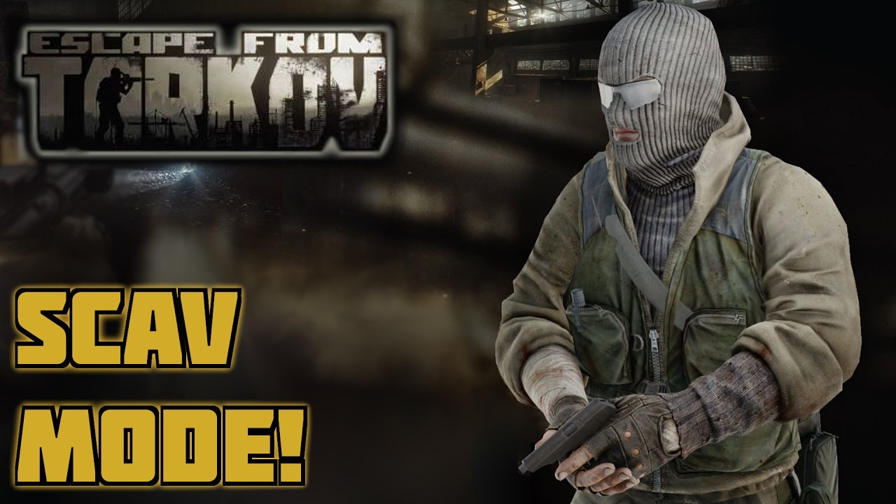 Escape From Tarkov Playing As A Scav Youtube