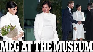 Pictures: Harry and Meghan at the Natural History Museum in London