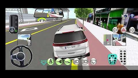 New Mercedes Car Stuck For Parking | 3d Driving Class | Best Android Gameplay Video |Car Games video