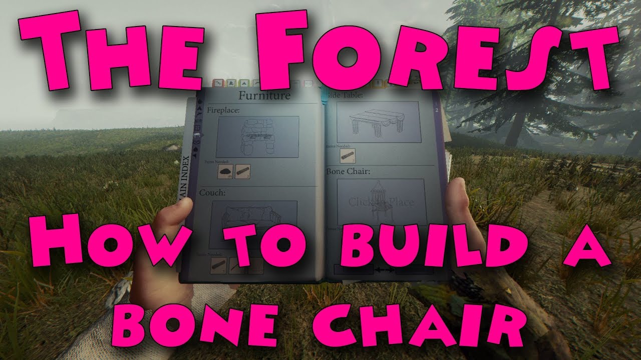 Read more about the article The Forest – How to build a bone chair