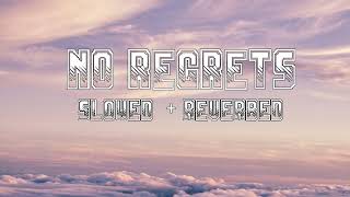 No Regrets - Randall remix [Slowed + Reverbed] Resimi