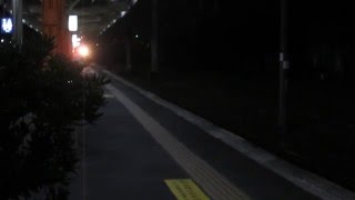 7802次貨列通過田中站