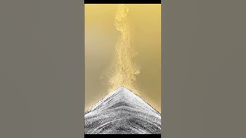 Một hạt cát, một thế giới, mỗi lần lật bức tranh cát lún lại là một khung cảnh khác.