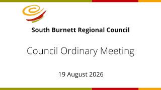 SBRC - Council Ordinary Meeting