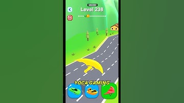 🚘SHAPE SHIFTING Level 238👀 Changes The Character #shapeshifting #gameplay #shorts