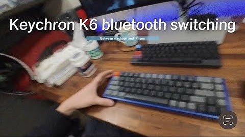 Keychron -  bluetooth pairing and change device to use