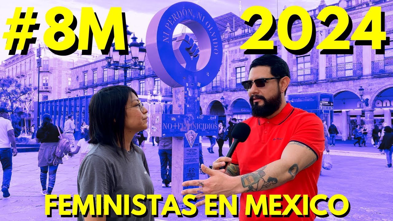# 129 MARCHA 8M FEMINISTAS en el Dia internacional de la mujer 2024 ...
