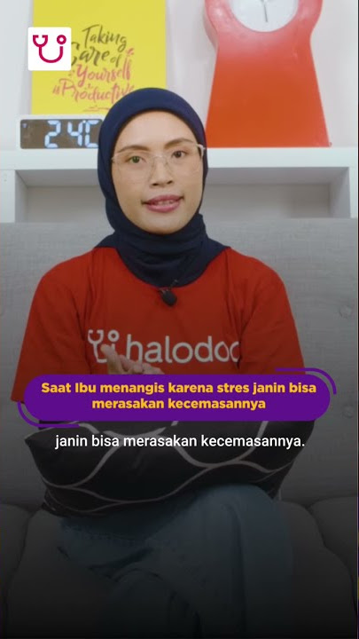Ibu Hamil Menangis, Ini Dampaknya pada Janin #Shorts