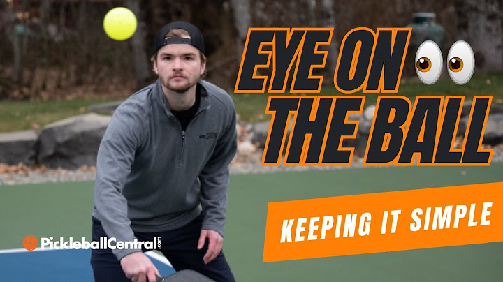 Keeping It Simple: Eye On the Ball