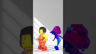 Nya and Ariel back ninjago mini movies multiverse. #disney #ihavethisthingwithplants