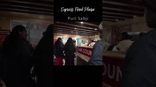 インド旅行Vlog｜列車構内で食べる本場Puriが最高すぎた #shorts #travel